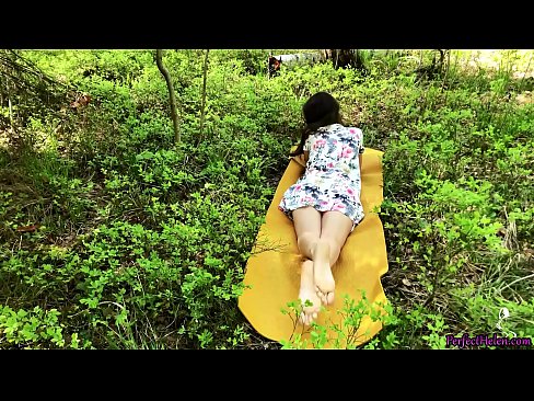 ❤️ Tinder တွင် သူစိမ်းတစ်ယောက်သည် ကျွန်ုပ်၏ Pussy နှင့် Fucks များကို တောထဲ၌ စိတ်အားထက်သန်စွာ အနိုင်ယူသည်။ Porno vk my.trysex.ru ❌❤